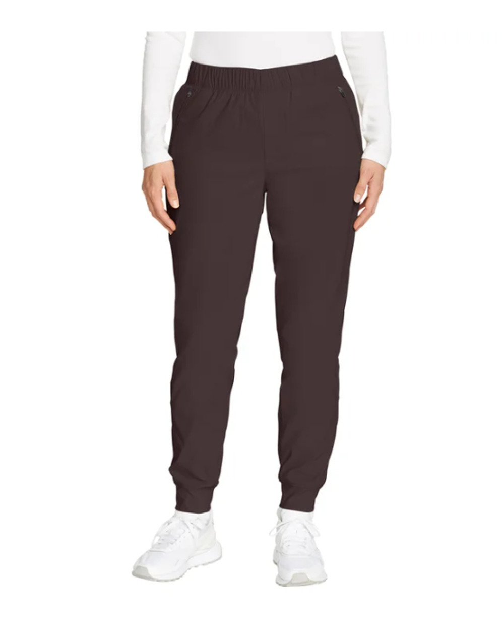 Eddie Bauer Women's Fleece Lined Pant Jogger Brown Size 6